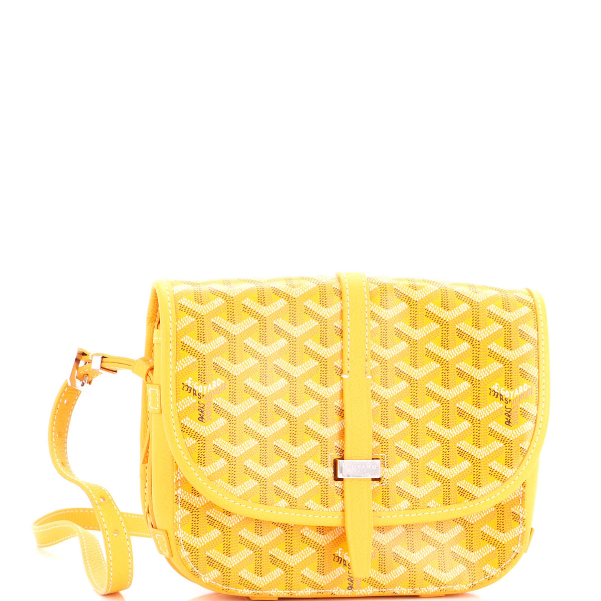 Goyard GOYARD Belvedere II Messenger Bag Coated Canvas PM
