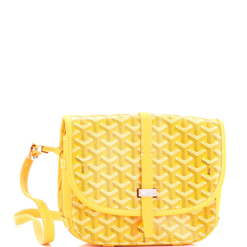 GOYARD Belvedere II Messenger Bag Coated Canvas PM