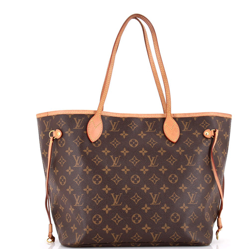 Neverfull NM Tote Monogram Canvas MM