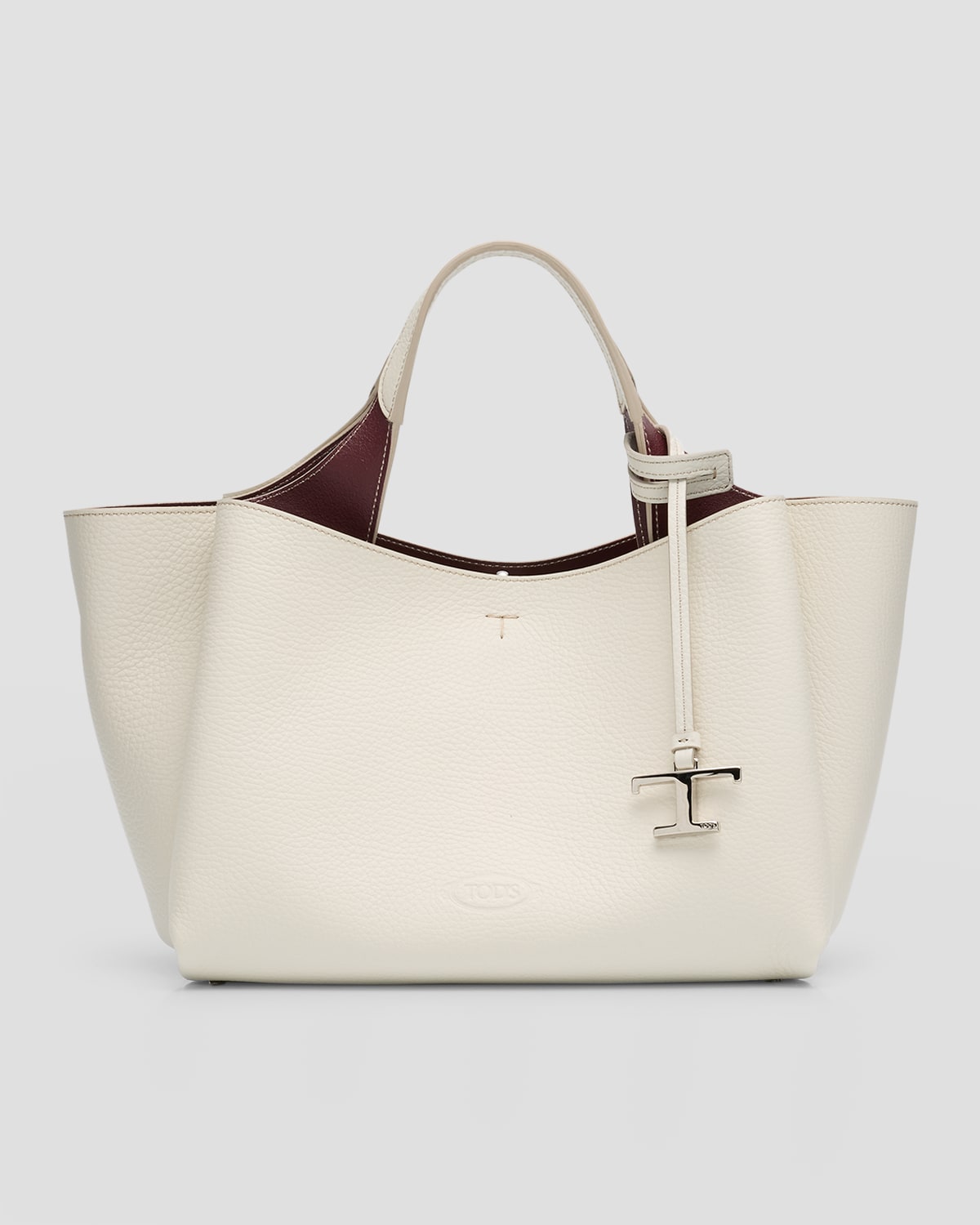 Tod's Micro Apa Leather Top-Hande Bag