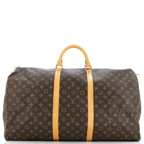 Keepall Bag Monogram Canvas 60