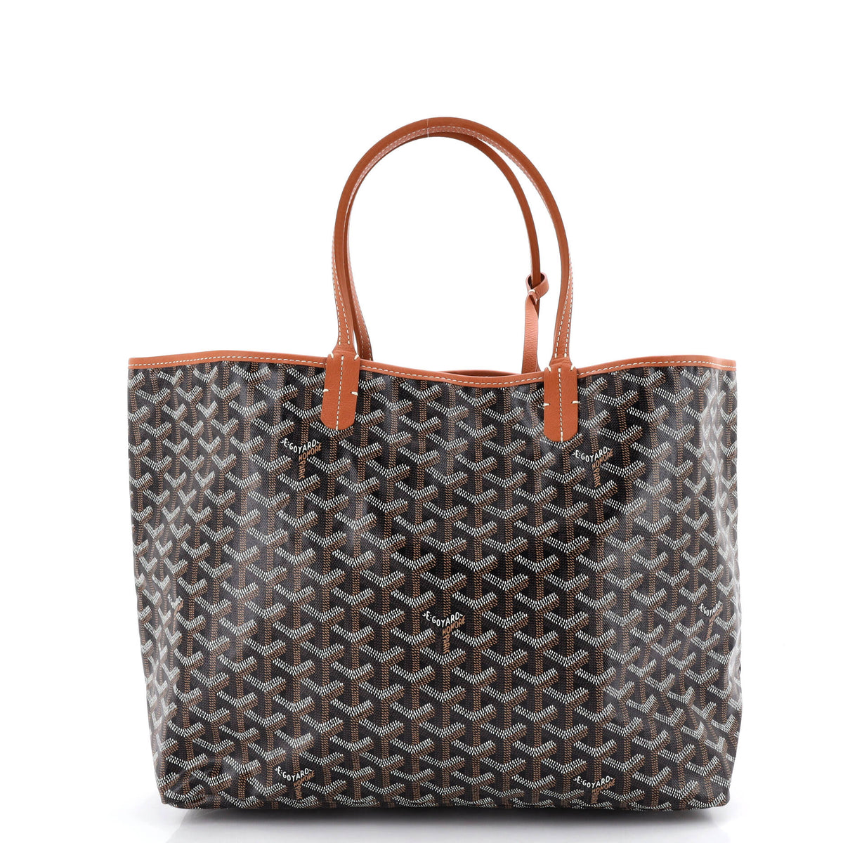 Goyard GOYARD Saint Louis Tote Coated Canvas PM