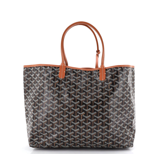 GOYARD Saint Louis Tote Coated Canvas PM