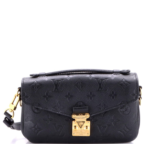 Pochette Metis Monogram Empreinte Leather East West