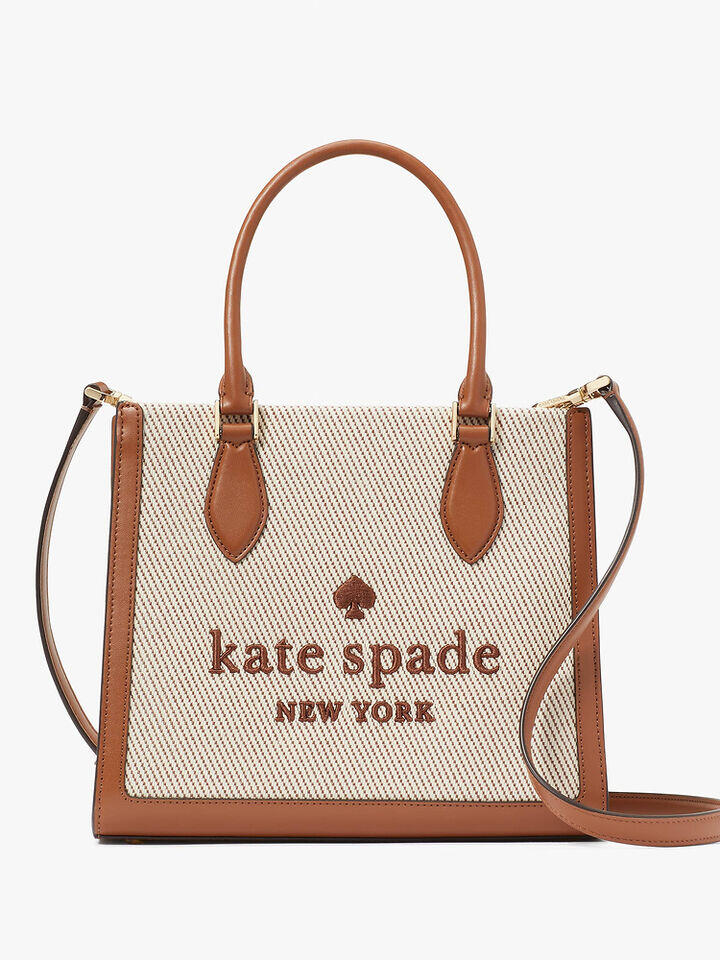 Kate Spade Au Ellie Canvas Small Tote