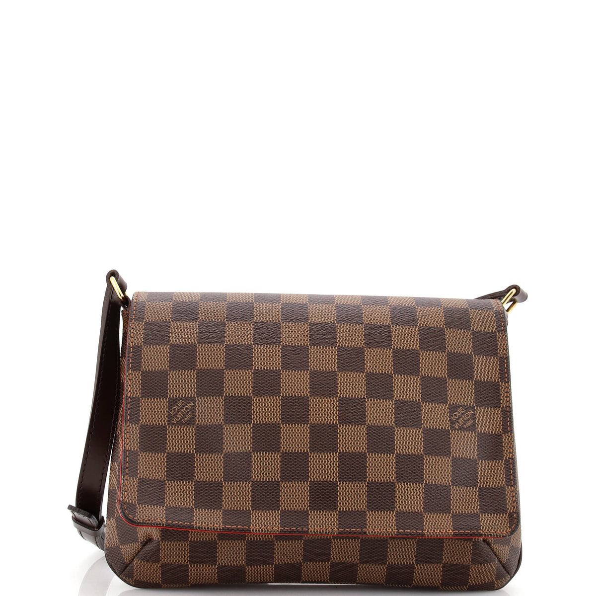 Louis Vuitton Musette Tango Handbag Damier