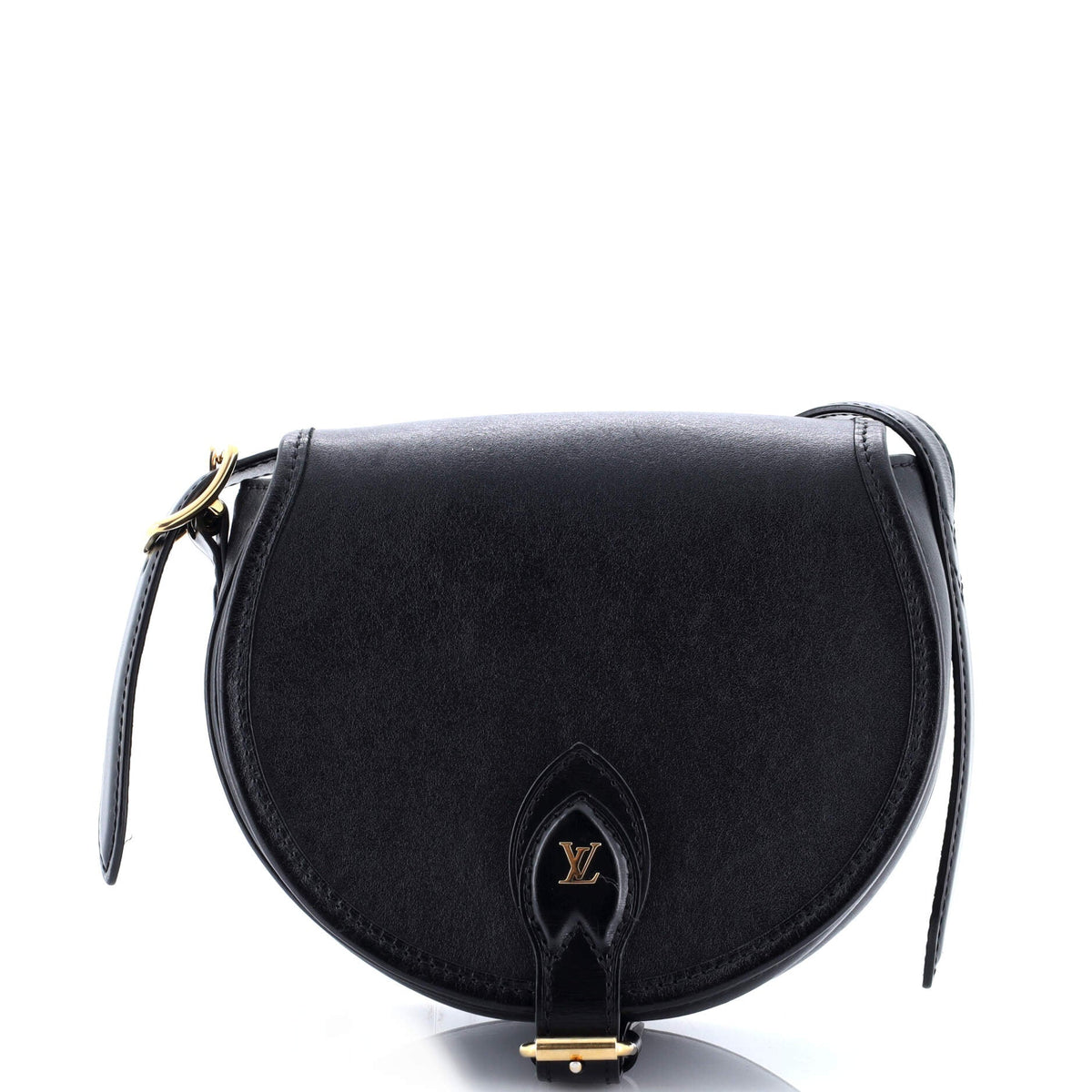 Louis Vuitton Tambourin NM Handbag Leather