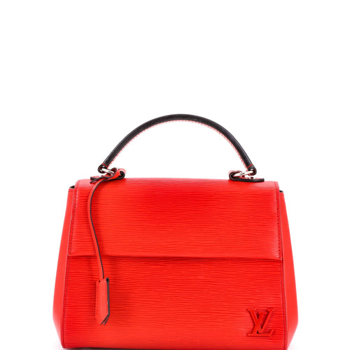 Cluny Top Handle Bag Epi Leather BB