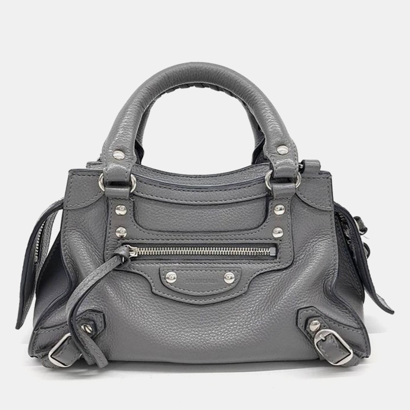 Balenciaga Mini sac à poignée supérieure Neo Classic