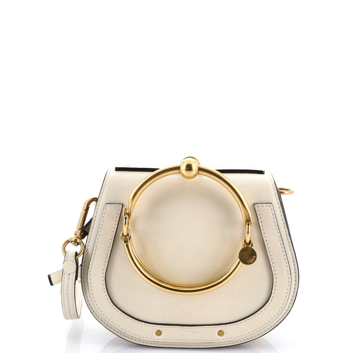 Chloe CHLOE Nile Crossbody Bag Leather Small