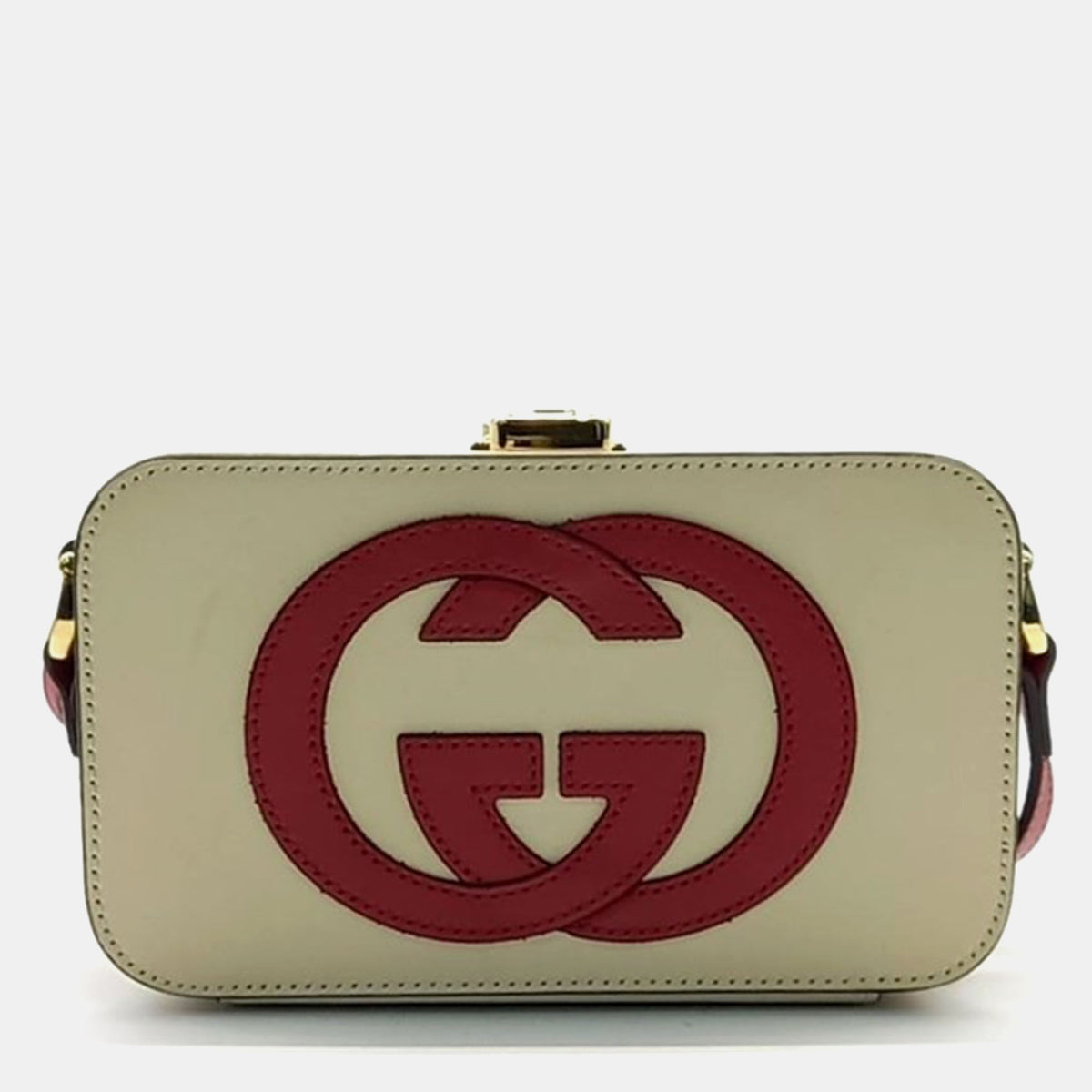 Gucci Beige Interlocking G Mini Crossbody bag
