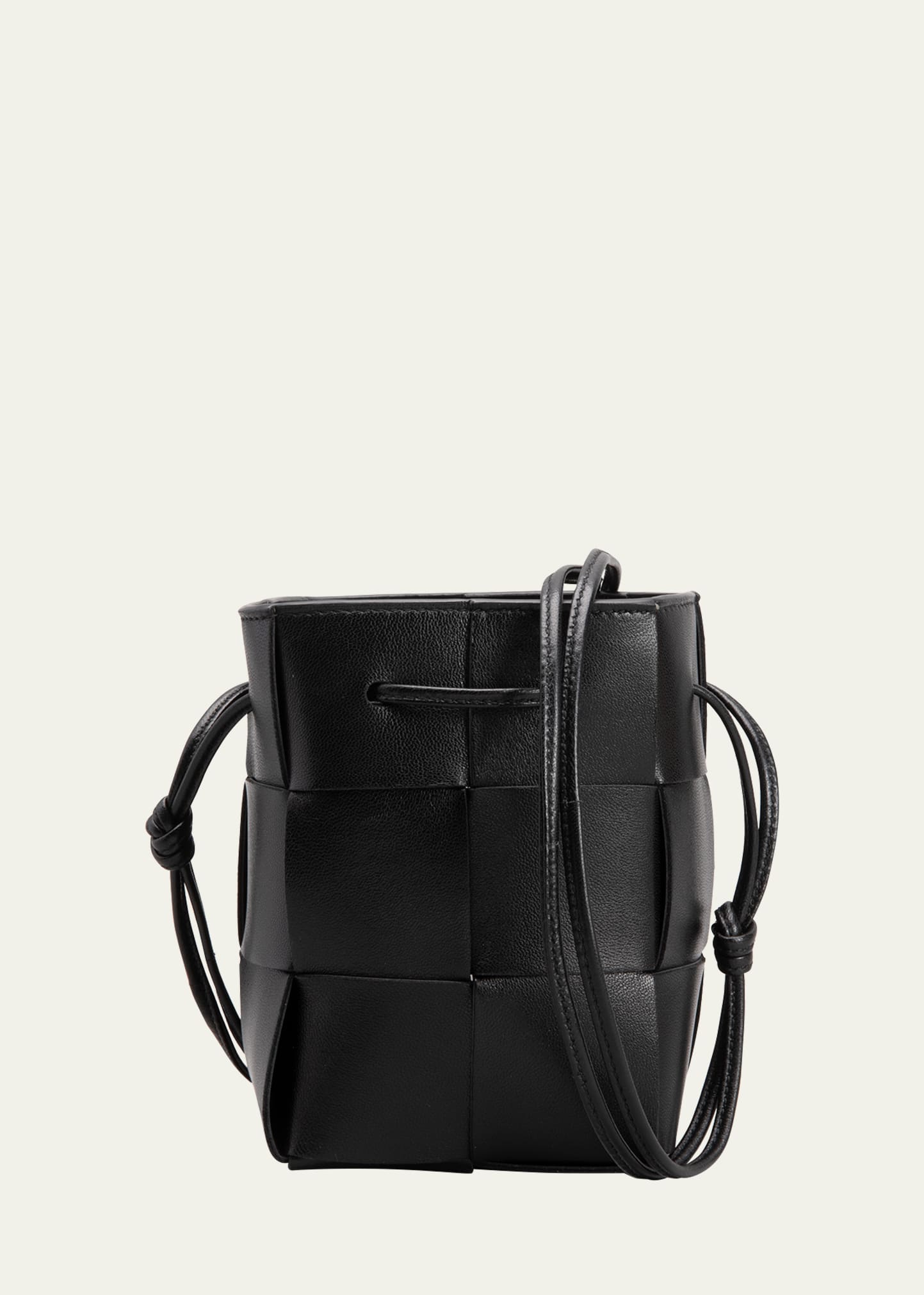 Bottega Veneta Mini Cassette Bucket Bag