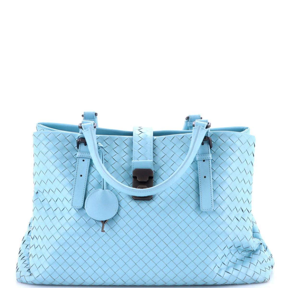 Bottega Veneta Roma Bag Intrecciato Nappa Medium
