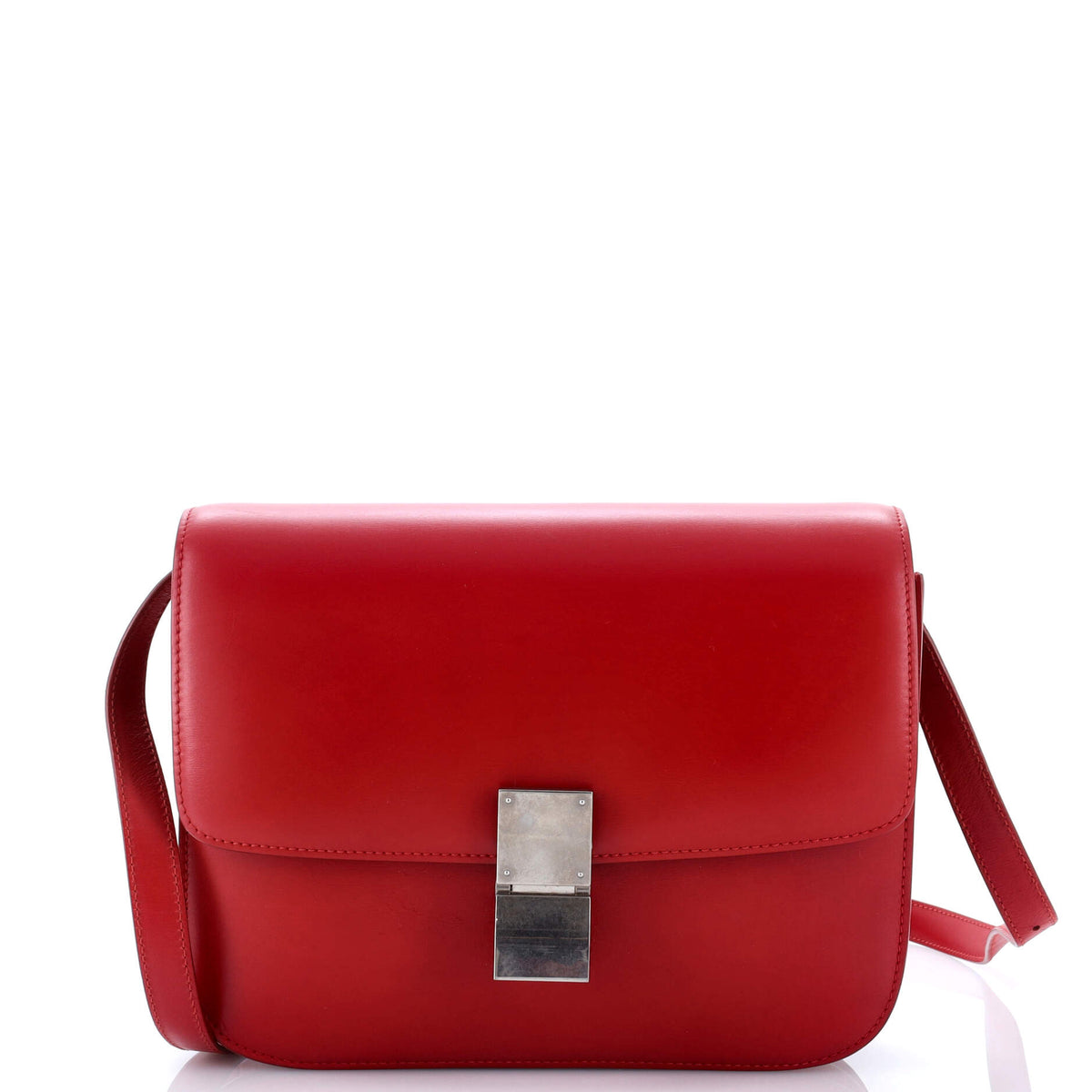 Celine CELINE Classic Box Bag Smooth Leather Medium