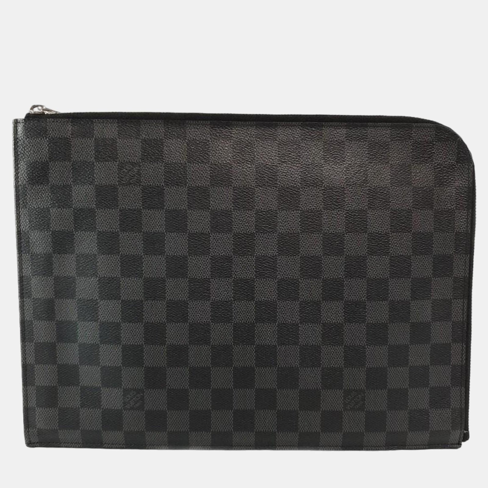 Louis Vuitton Pochette Jour GM en toile Damier Graphite