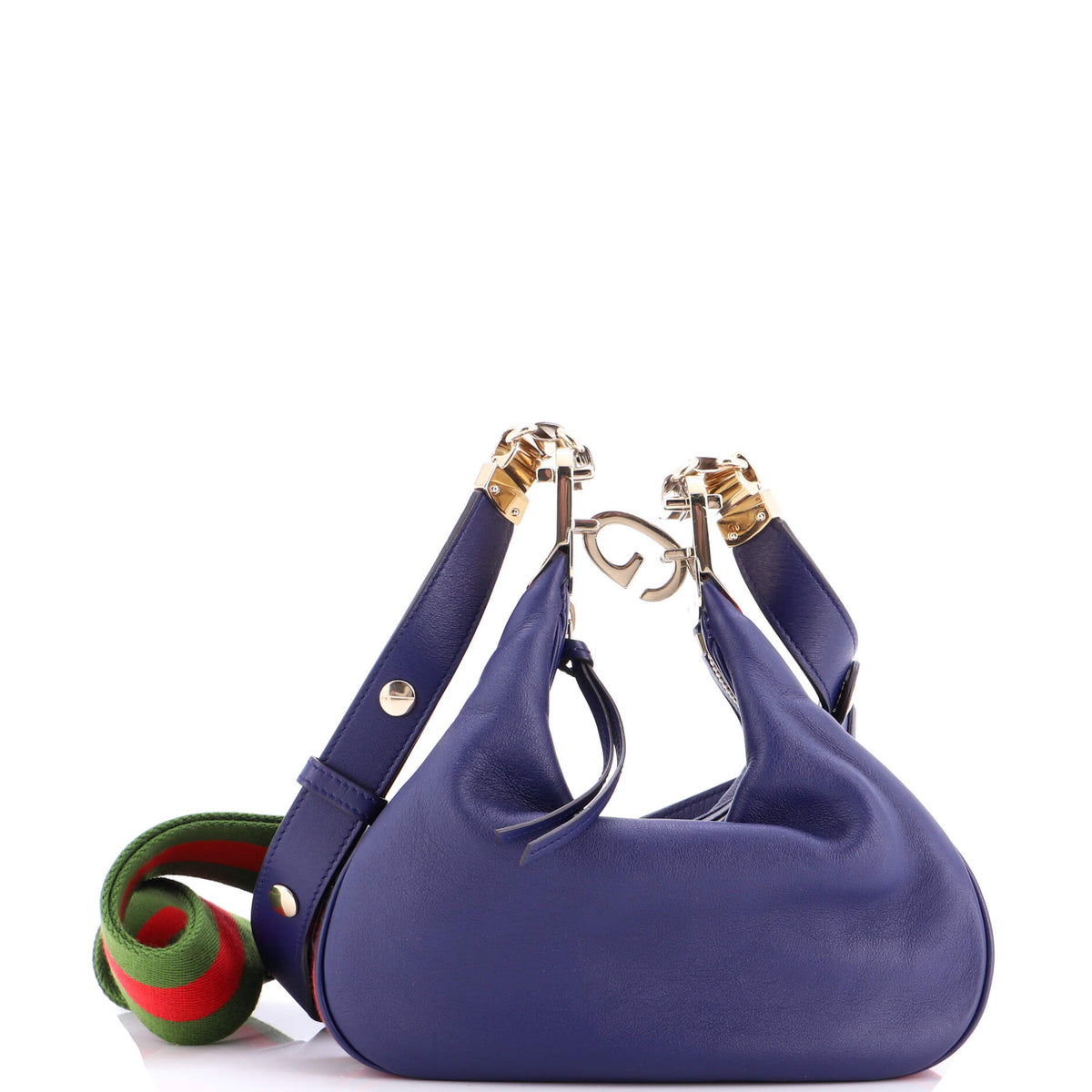 Gucci GUCCI Attache Shoulder Bag Leather Small