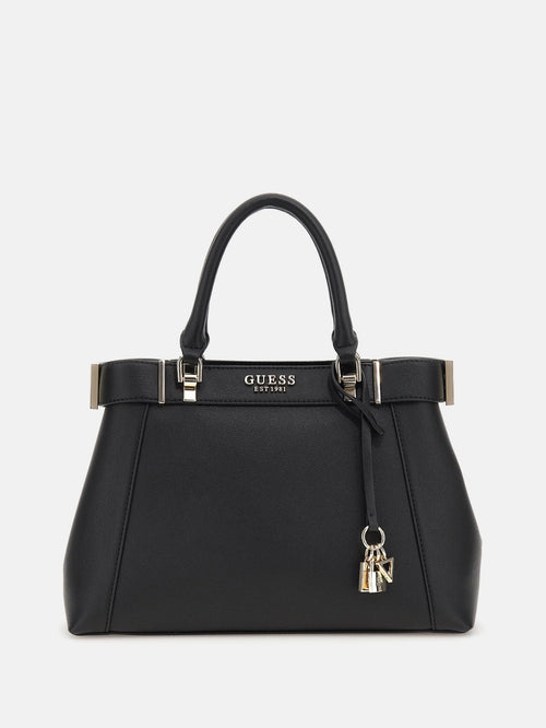 Anadela Faux-leather Satchel