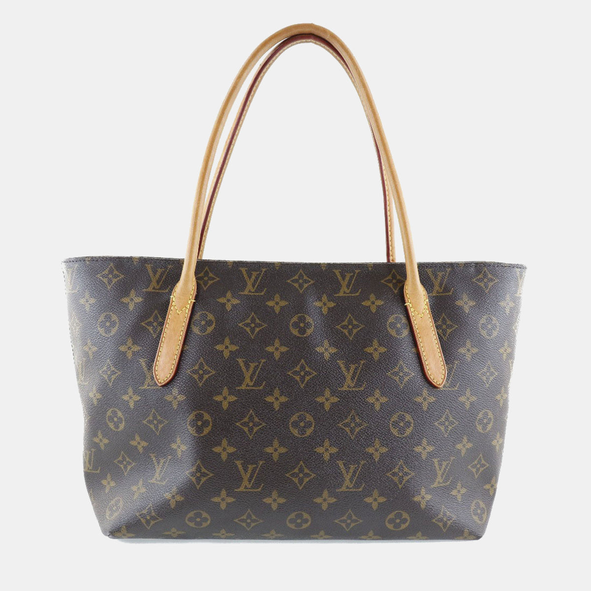 Louis Vuitton Brown Canvas Raspail PM Tote Bag
