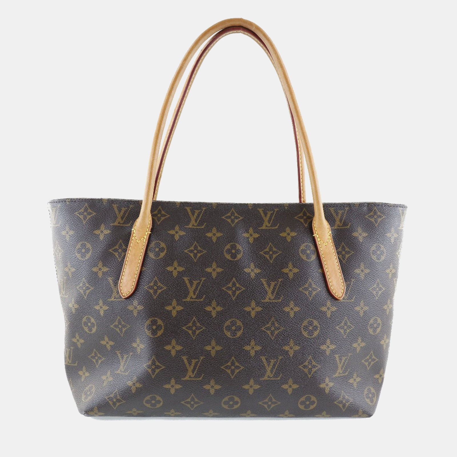 Louis Vuitton Sac fourre-tout Raspail PM en toile marron