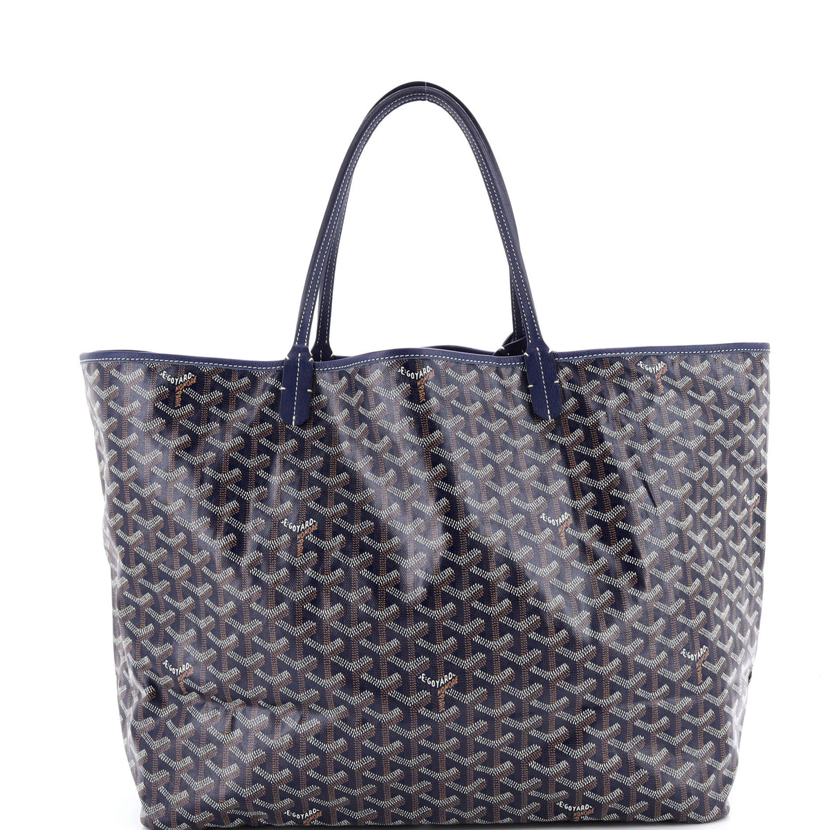 Goyard GOYARD Saint Louis Tote Coated Canvas GM