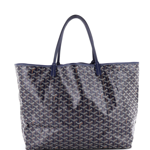 GOYARD Saint Louis Tote Coated Canvas GM