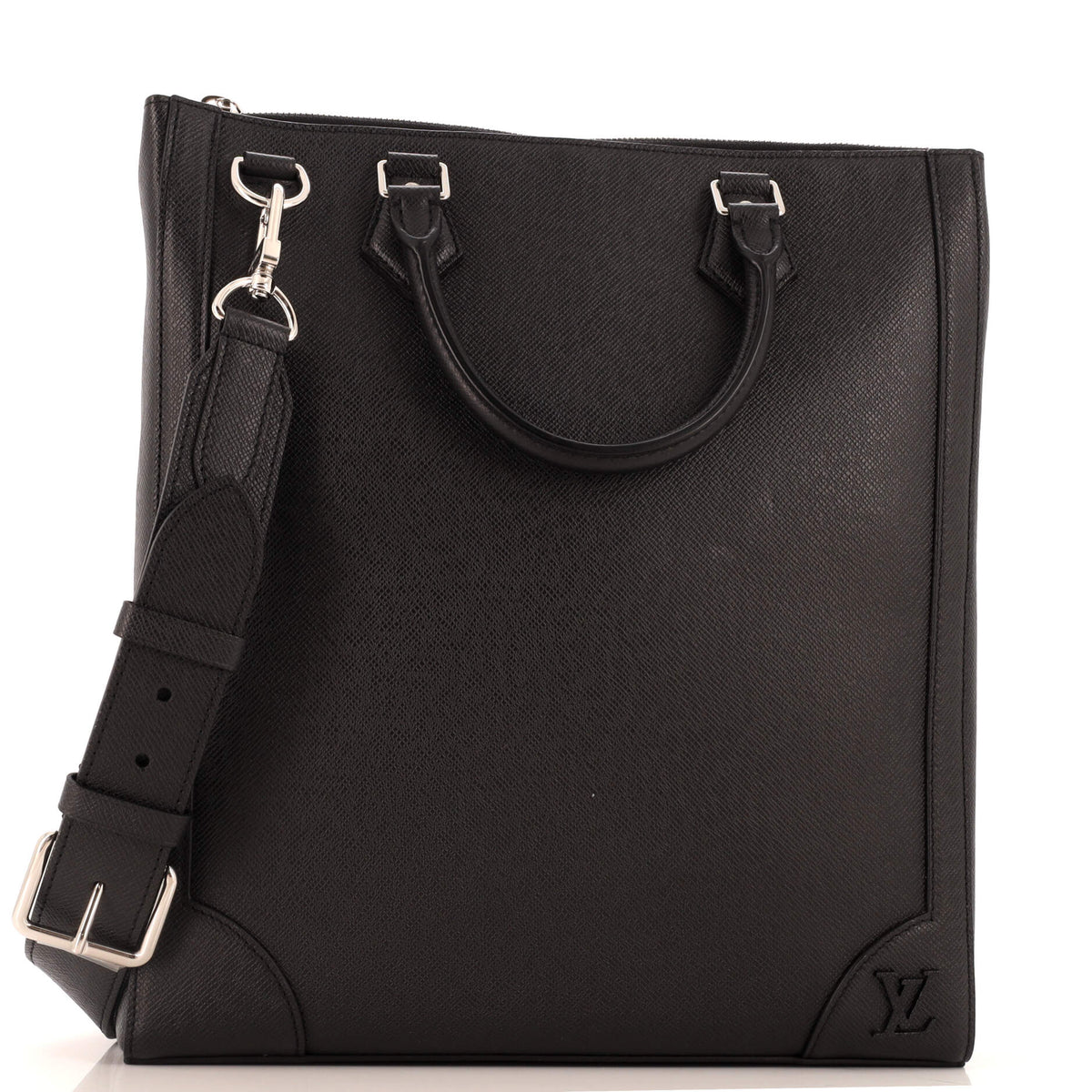 Louis Vuitton Vertical Tote Taiga Leather