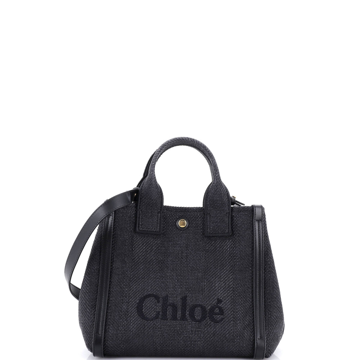 Chloe CHLOE Carry Tote Raffia Small
