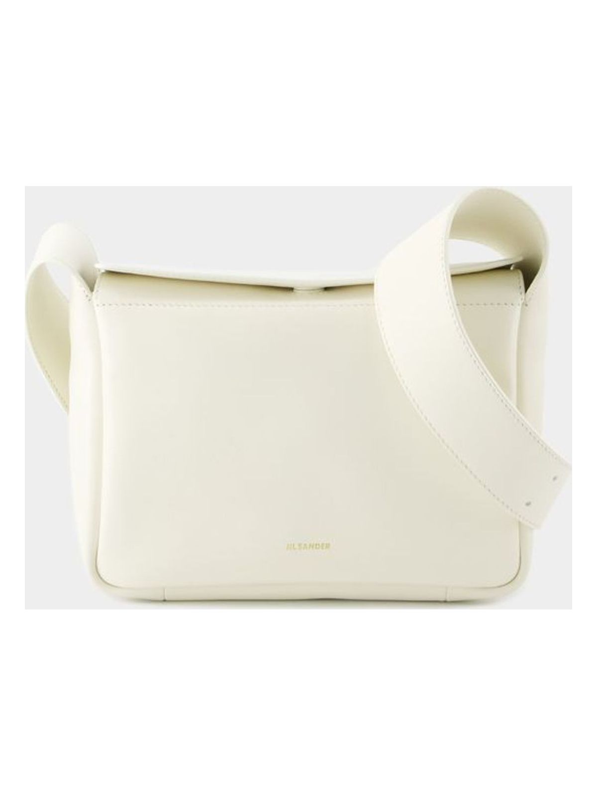 Jil Sander Women's Flap Messenger Xs Crossbody in Beige | J07WG0064P6569106