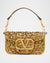 VLOGO Small Sequined Shoulder Bag