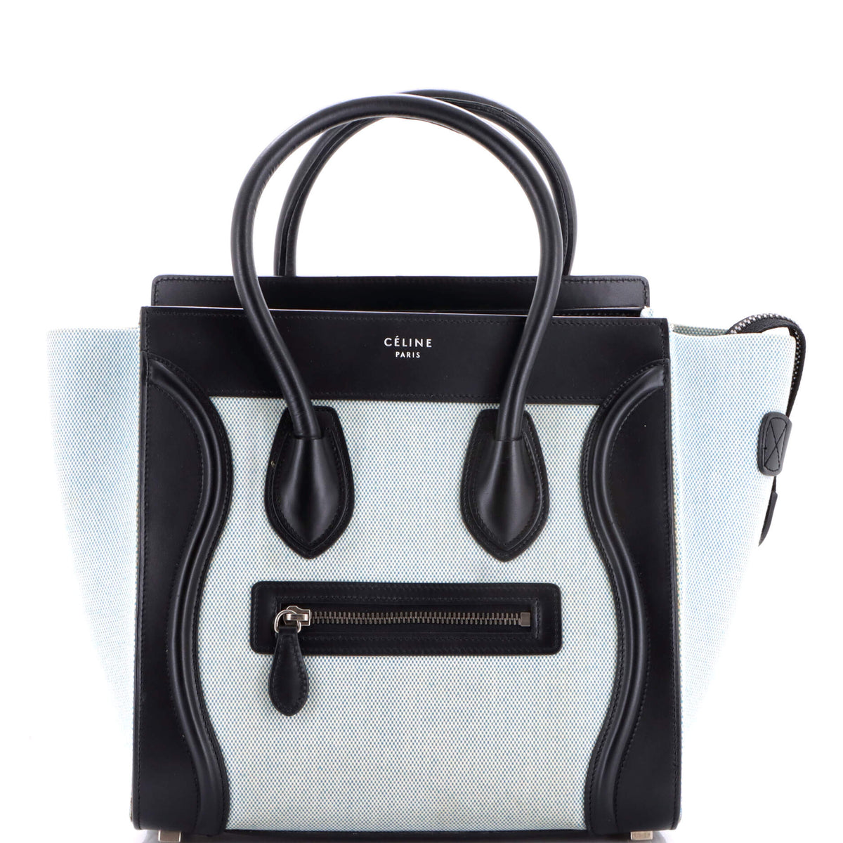 Celine CELINE Luggage Bag Grainy Leather Mini