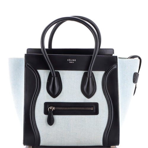 CELINE Luggage Bag Grainy Leather Mini