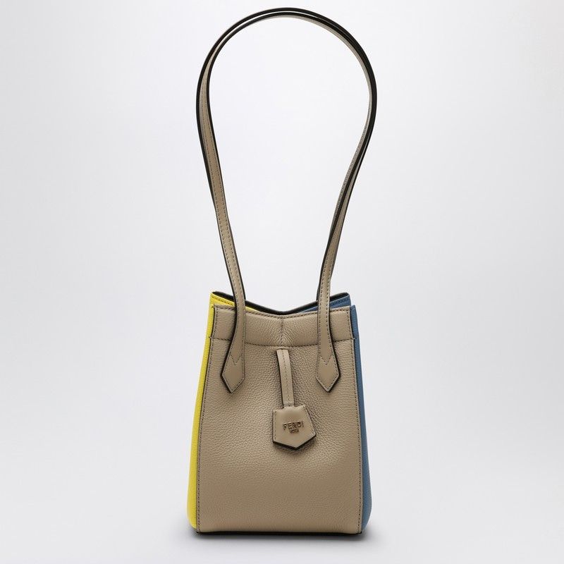 Fendi Women's Origami Mini Bag in Beige | 8BS083AOVL