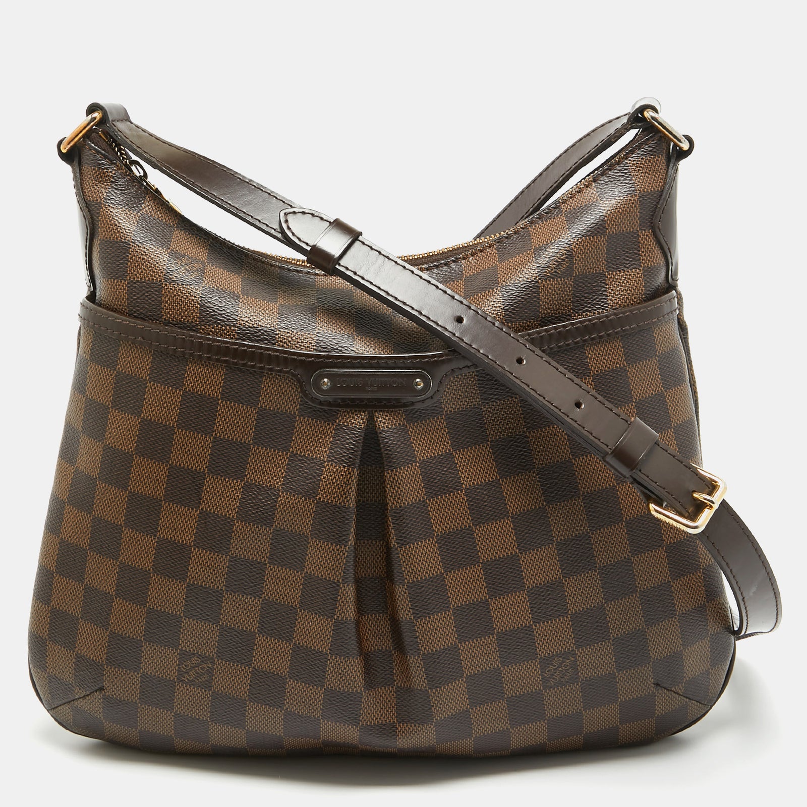 Louis Vuitton Sac Bloomsbury PM en toile Damier Ebène