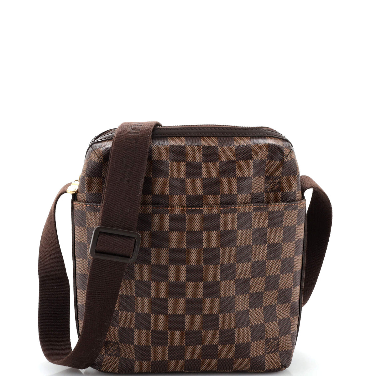Louis Vuitton Trotteur Beaubourg Handbag Damier