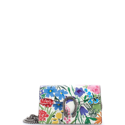 GUCCI x Ken Scott Dionysus Bag Printed Leather Super Mini