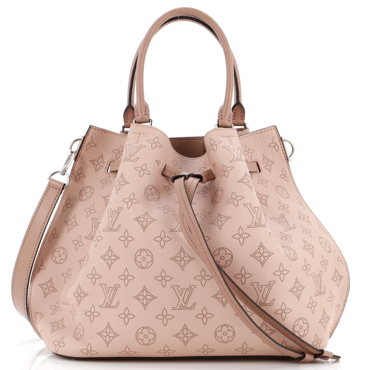 Louis Vuitton Girolata Handbag Mahina Leather