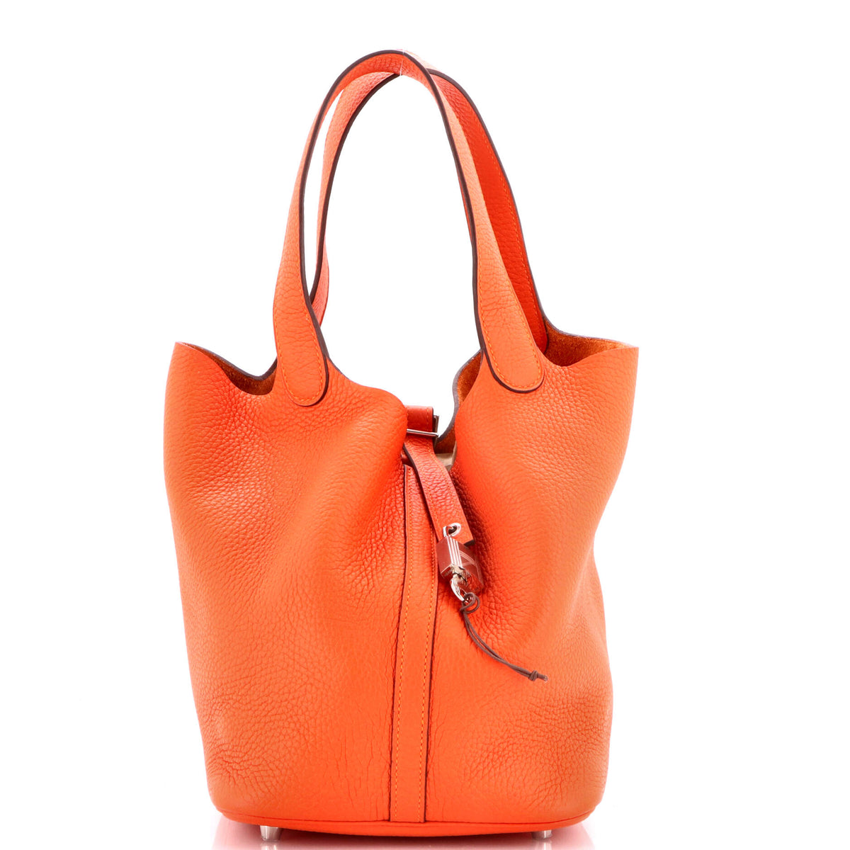 Herm?s Picotin Lock Bag Clemence MM