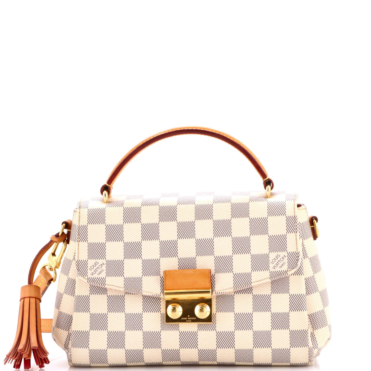 Louis Vuitton Croisette Handbag Damier