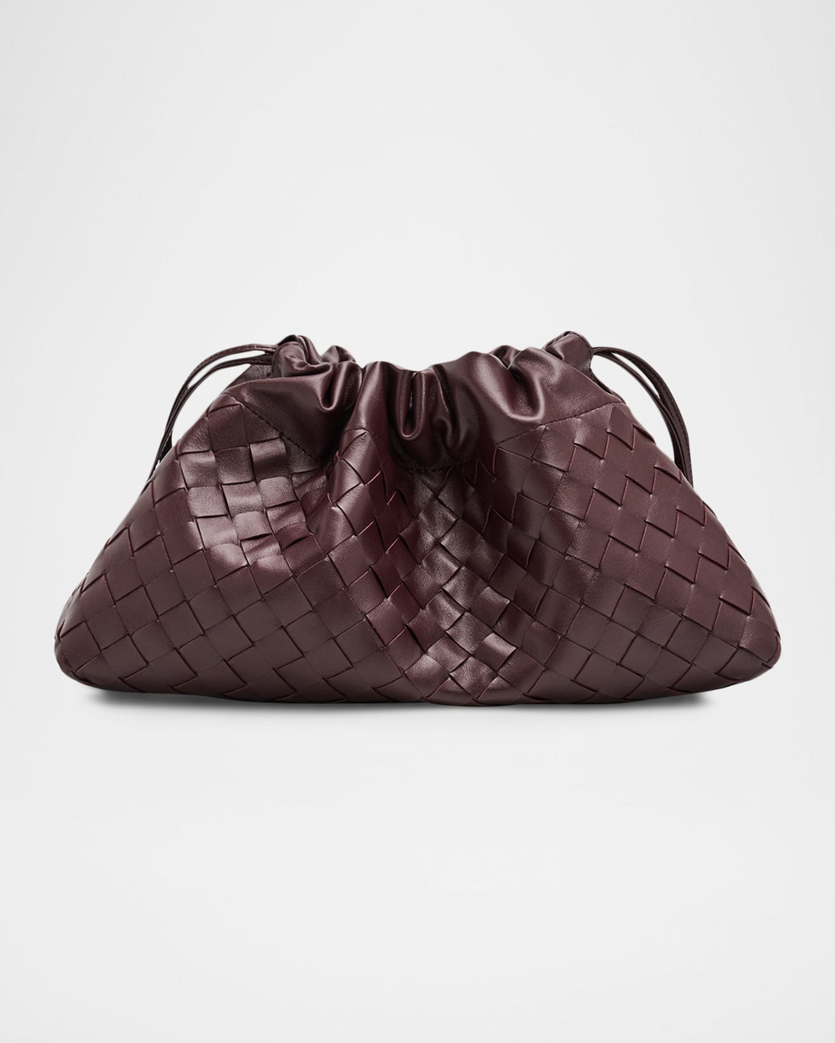 Bottega Veneta Dustbag Notte Leather Shoulder Bag