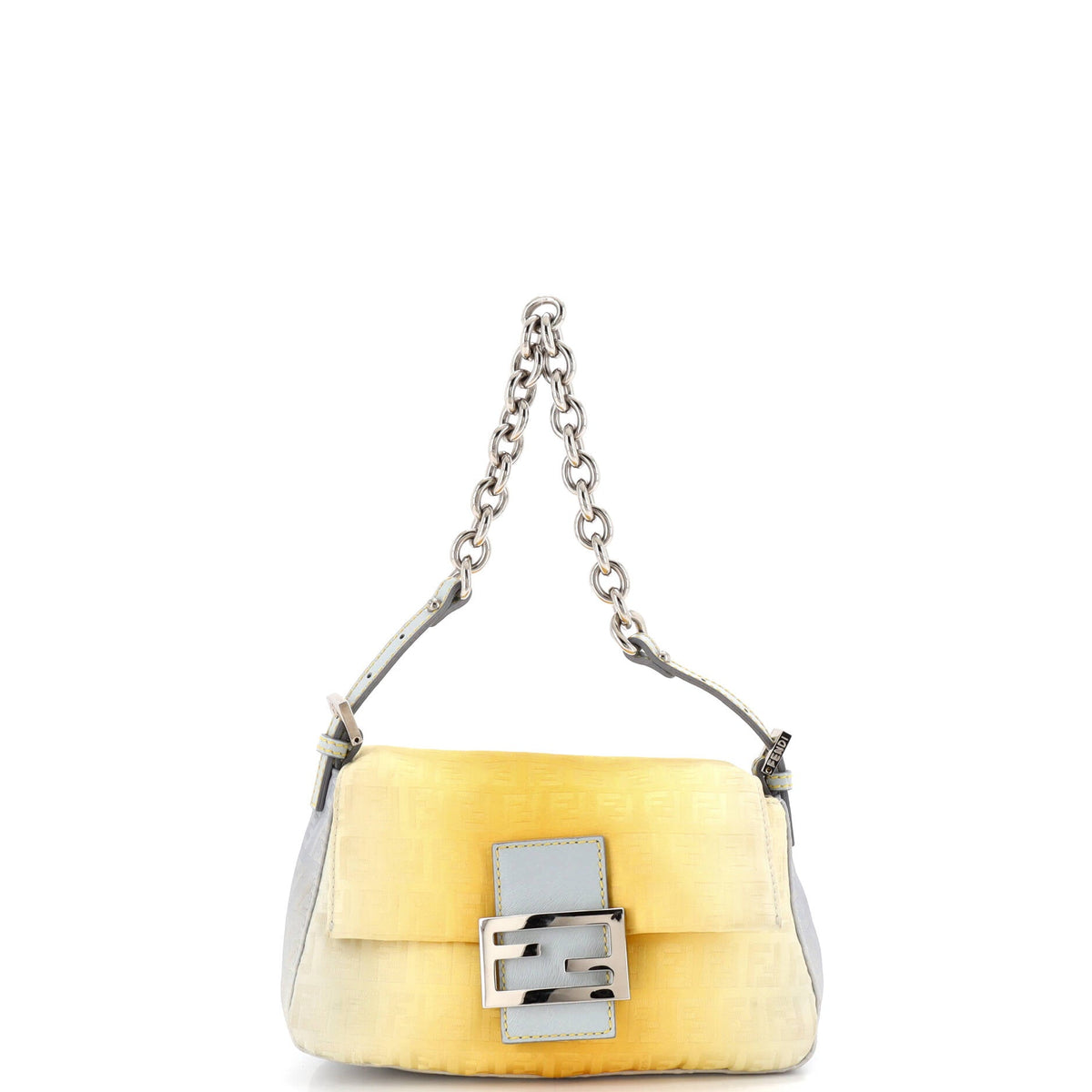 Fendi FENDI Mama Forever Bag Zucchino Canvas Mini