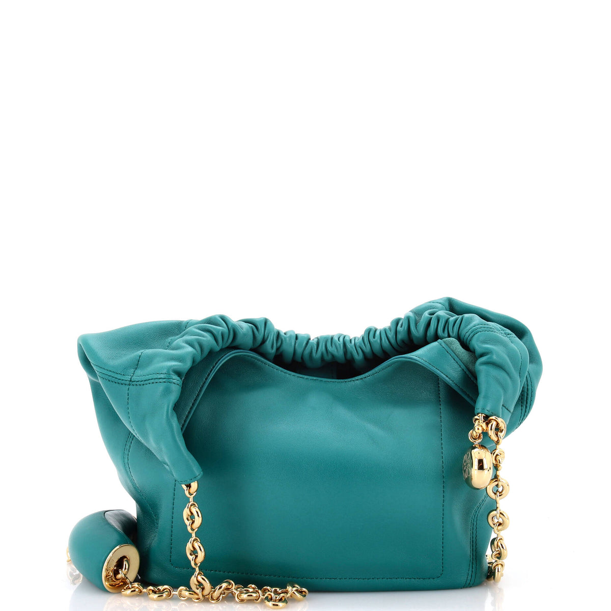 Loewe LOEWE Squeeze Hobo Bag Leather Small