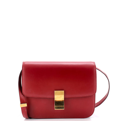 CELINE Classic Box Bag Smooth Leather Medium