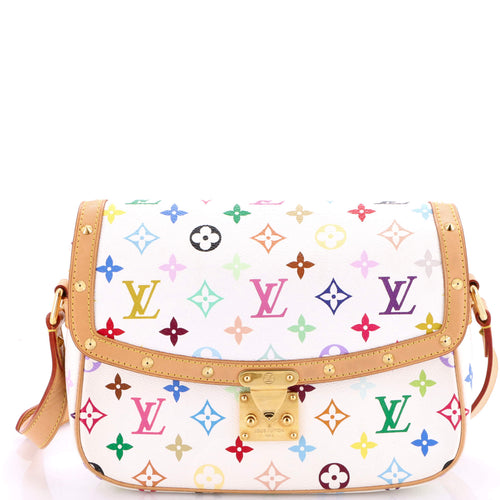 Sologne Handbag Monogram Multicolor