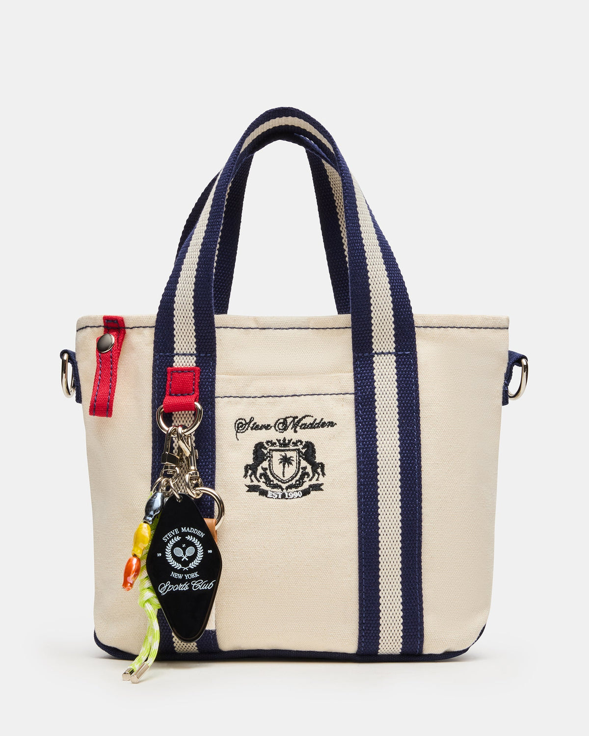 Stevemadden COLLEGE BAG NATURAL