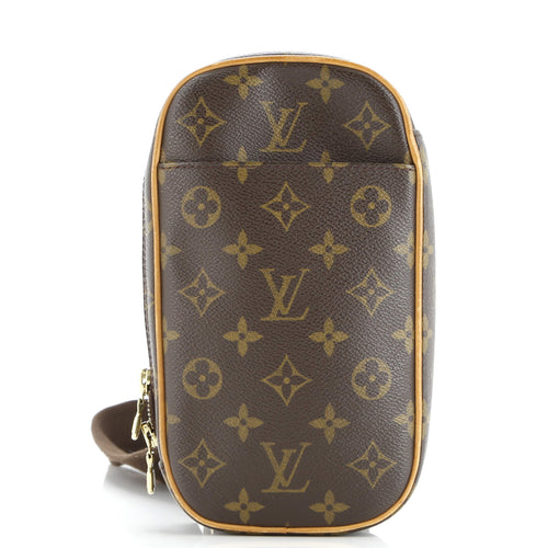 Pochette Gange Monogram Canvas