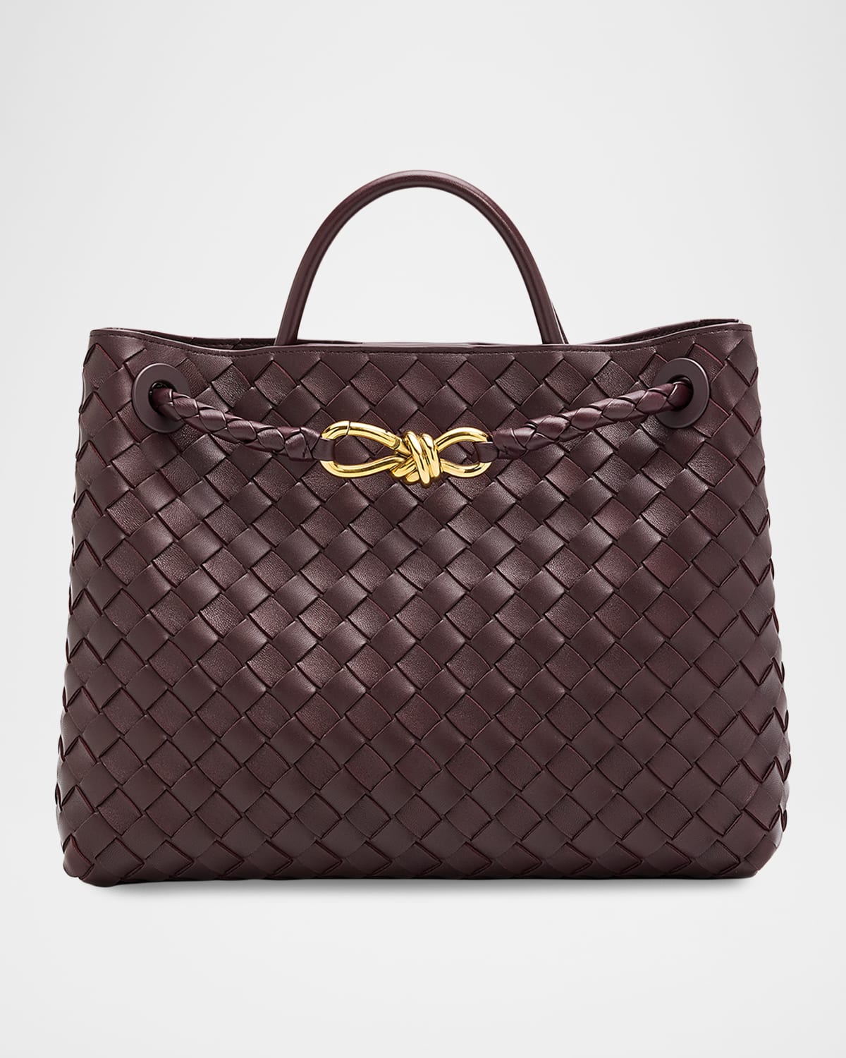 Bottega Veneta Andiamo Medium Top-Handle Bag