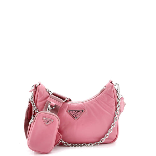PRADA Re-Edition 2005 Shoulder Bag Nappa Leather Small