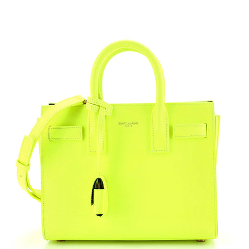 Sac de Jour Bag Leather Nano
