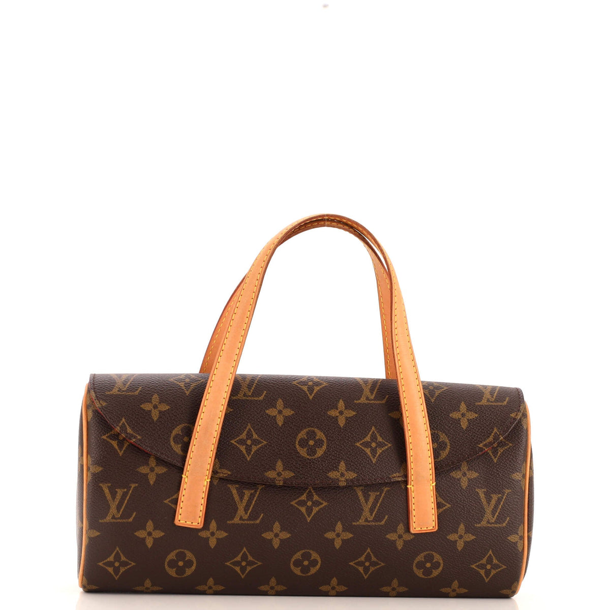Louis Vuitton Sonatine Handbag Monogram Canvas
