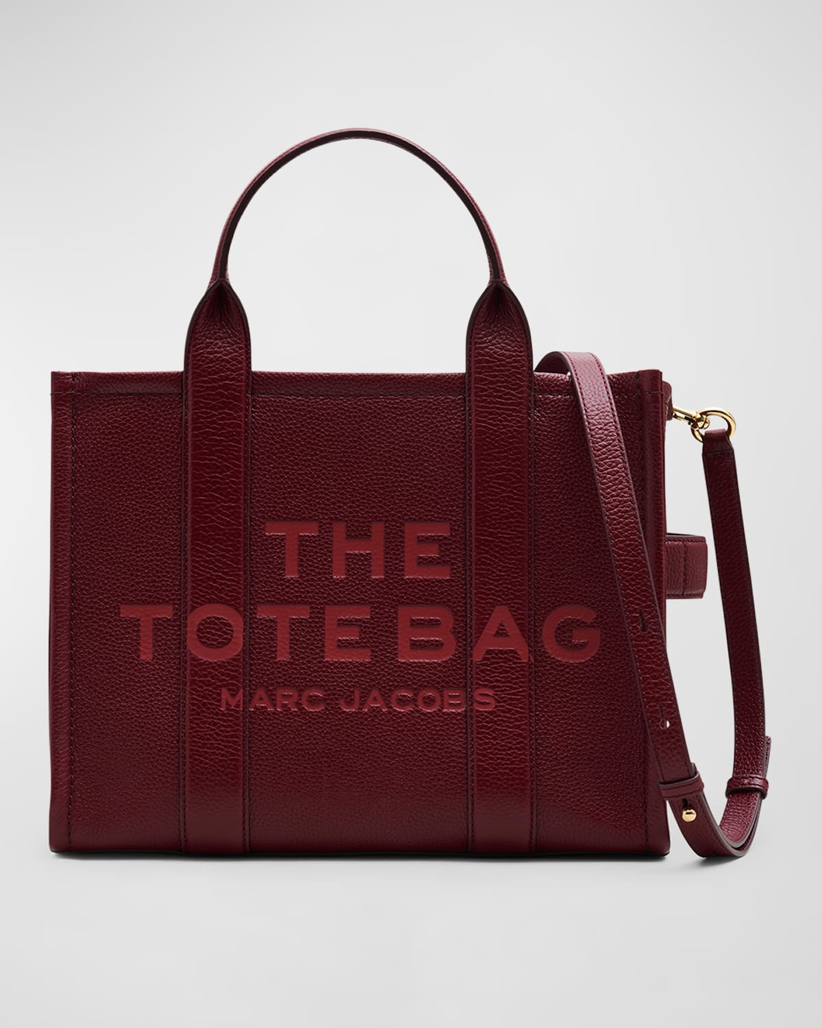 Marc Jacobs The Leather Medium Tote Bag